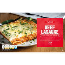 TAHIRA LASAGNE BOLONAISE 1KG