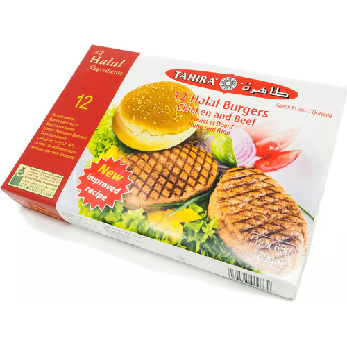 TAHIRA BEEF & CHICKEN BURGER 780GM
