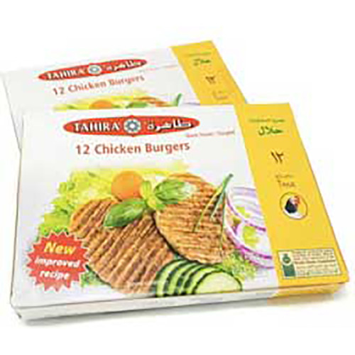 TAHIRA CHICKEN BURGER 780GM