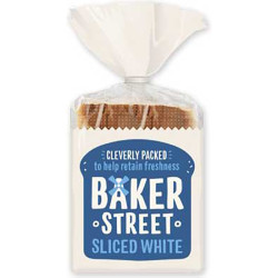 BAKER STREET BREAD WHITE  SLICE