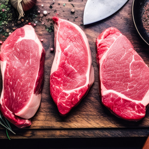 BEEF STEAK PER KG