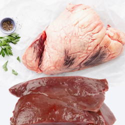 BEEF HEART/LIVER