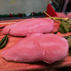 CHICKEN BREAST BONELESS  PER KG