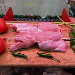 CHICKEN THIGH BONELESS  PER KG