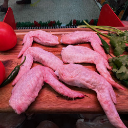 CHICKEN WINGS  PER KG