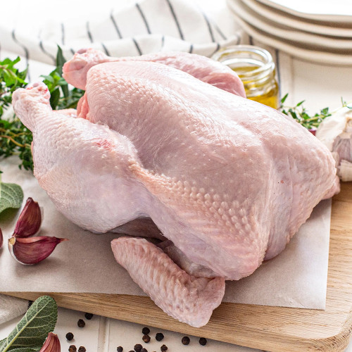 WHOLE LARGE HEN  PER KG